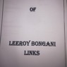 Leeroy Bongani Links