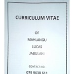 Lucas Mahlangu