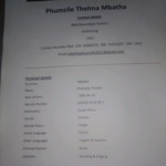 Phumzile Thelma Mbatha