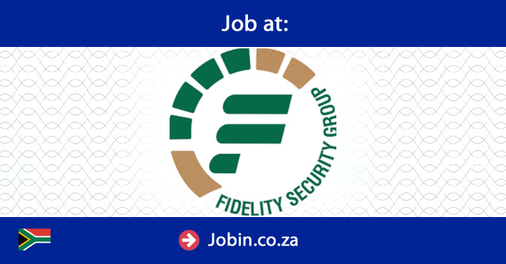 Security Jobs In Witbank