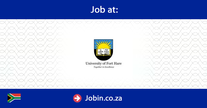 university-of-fort-hare-is-looking-for-junior-officer