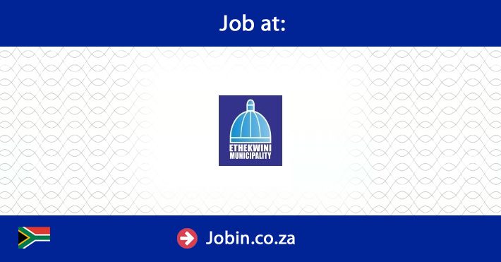 Control Officer at eThekwini Municipality