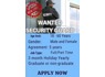 <em>SECURITY</em> JOBS CALL HR MANAGER MR MAESELA ON (0836488017)