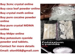 Supply Crystal Meth, pure MDMA, xtc and Cocaine online