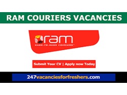 RAM COURIERS NEW VACANCIES ARE OPEN WHATSAPP MR MASHEGWANE ON 0761585620 FOR MORE INFORMATION