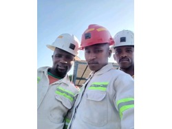 Ivanplats Platreef Platinum mine is looking for people to work permanent 079 758 9551)