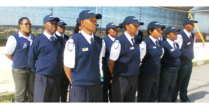 Growing private security industry in South Africa