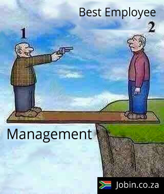 Best employee vs. Management